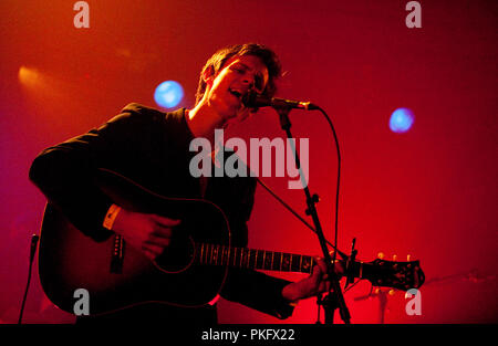 Belgischen band die knöchernen König Og nirgendwo auf dem Nuits du Botanique Festival in Brüssel (Belgien, 13/05/2009) Stockfoto