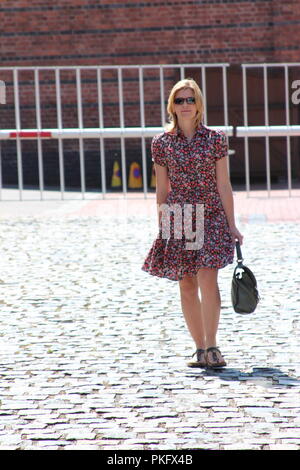 Jane Danson in Manchester Stockfoto