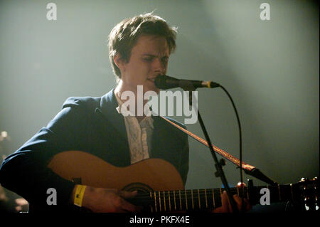 Belgischen band die knöchernen König Og nirgendwo auf dem Nuits du Botanique Festival in Brüssel (Belgien, 13/05/2009) Stockfoto