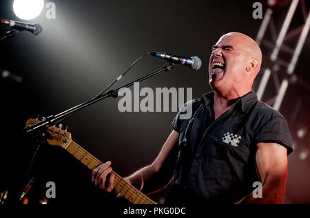 Belgische Punk Band die Kinder am Radio 1 Sessies (Belgien, 12/10/2010) Stockfoto