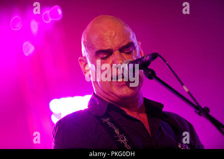 Belgische Punk Band die Kinder am Radio 1 Sessies (Belgien, 12/10/2010) Stockfoto