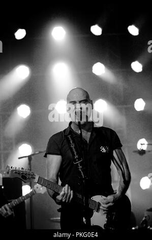 Belgische Punk Band die Kinder am Radio 1 Sessies (Belgien, 12/10/2010) Stockfoto