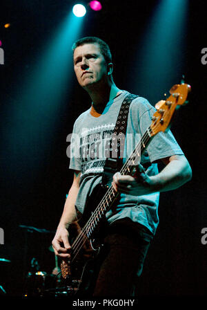 Belgische punkband die Kinder spielen an der Sieg Konzert der AB-Inbev Gewerkschaften in Leuven (Belgien, 30/01/2010) Stockfoto