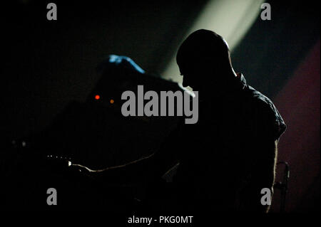 Belgische punkband die Kinder spielen an der Sieg Konzert der AB-Inbev Gewerkschaften in Leuven (Belgien, 30/01/2010) Stockfoto