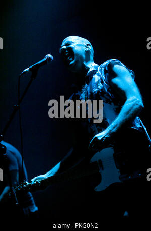 Belgische punkband die Kinder spielen an der Sieg Konzert der AB-Inbev Gewerkschaften in Leuven (Belgien, 30/01/2010) Stockfoto