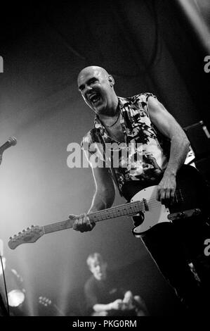 Belgische punkband die Kinder spielen an der Sieg Konzert der AB-Inbev Gewerkschaften in Leuven (Belgien, 30/01/2010) Stockfoto