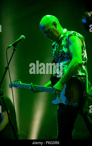 Belgische punkband die Kinder spielen an der Sieg Konzert der AB-Inbev Gewerkschaften in Leuven (Belgien, 30/01/2010) Stockfoto