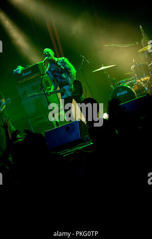 Belgische punkband die Kinder spielen an der Sieg Konzert der AB-Inbev Gewerkschaften in Leuven (Belgien, 30/01/2010) Stockfoto