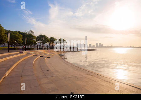 Jiangsu Suzhou Jinji See Landschaft Stockfoto