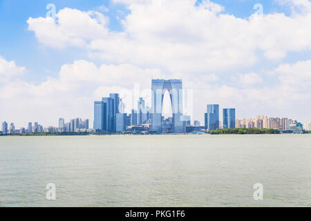 Suzhou Jinji See in der Provinz Jiangsu Stockfoto