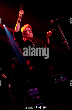 Englischen Postpunk Band The Psychedelic Furs bei Tag Festival des Sünders in Hasselt (Belgien, 31/10/2010) Stockfoto