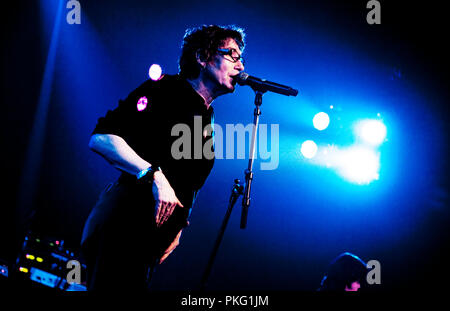 Englischen Postpunk Band The Psychedelic Furs bei Tag Festival des Sünders in Hasselt (Belgien, 31/10/2010) Stockfoto