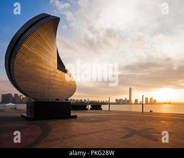 Jiangsu Suzhou Jinji See Landschaft Stockfoto