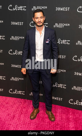 New York, USA - 13. September 2018: Claus Graf besucht die New York Screening der Film Colette im Museum für Moderne Kunst Credit: Lev radin/Alamy leben Nachrichten Stockfoto