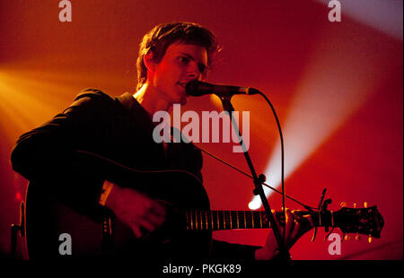 Belgischen band die knöchernen König Og nirgendwo auf dem Nuits du Botanique Festival in Brüssel (Belgien, 13/05/2009) Stockfoto