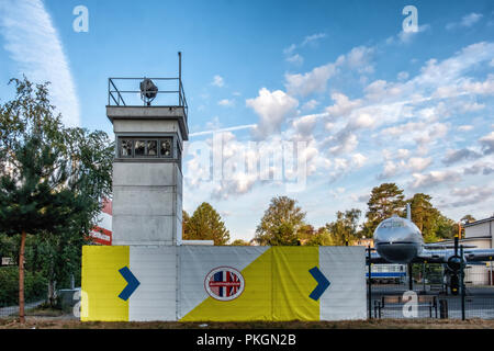 Berlin Dahlem, AlliiertenMuseum. Alliiertenmuseum. Das Museum dokumentiert die politische Geschichte und die militärische Rolle der westlichen Alliierten Stockfoto