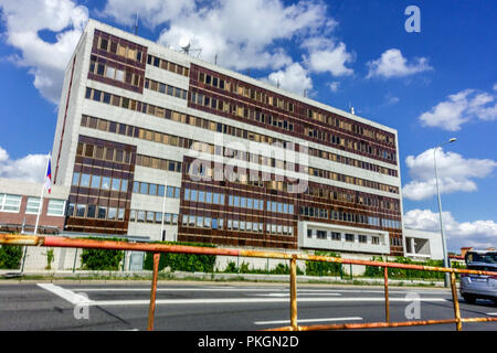 BIS-tschechischen Security Information Service, zentrale, Prag, Tschechische Republik Stockfoto