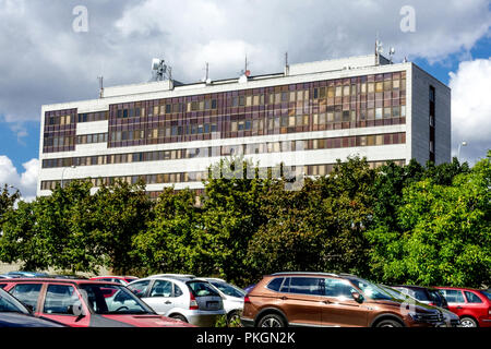 BIS-tschechischen Security Information Service, zentrale, Prag, Tschechische Republik Stockfoto