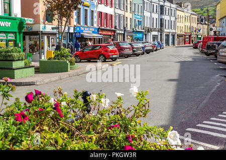 Main Street, Bantry, West Cork, Irland Stockfoto