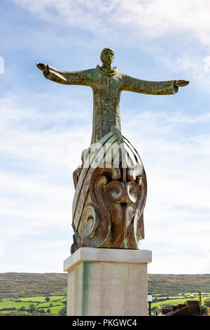 Bantry, West Cork, Irland Stadtplatz und der Promenade Stockfoto