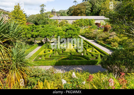 Bantry House und Garten, West Cork Irland Stockfoto