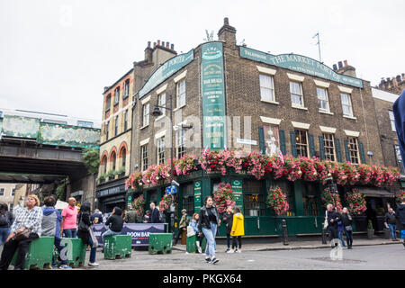 Der Markt Porter Public House, Borough Markt, Stoney Street, London, SE1, UK Stockfoto