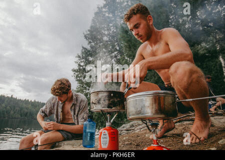 Buchen Verendrye Biofaunique Stockfoto