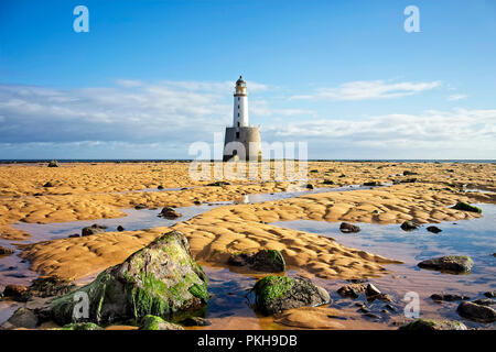 Rattray Head Lighthouse aberdeenshire Scotland Stockfoto