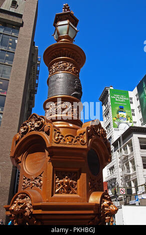 Lotta Crabtree Brunnen öffentliche Denkmal, San Francisco, Kalifornien Stockfoto