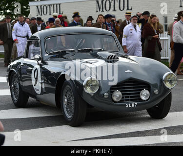 Nicholas Pellett, Frazer Nash, Le Mans Coupé Fordwater Trophäe, Straße, Sport- und GT-Fahrzeuge, pre-4788, Goodwood Revival 2018, September 2018, automob Stockfoto