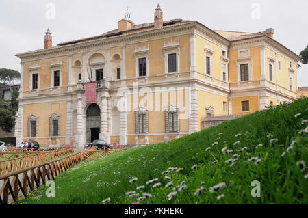 Italien, Latium, Rom, Villa Borghese, Villa Giulia. Stockfoto