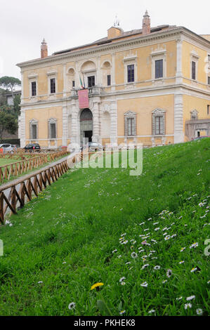 Italien, Latium, Rom, Villa Borghese, Villa Giulia. Stockfoto