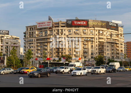 Sitraco Center Apartment Block in Bukarest, Rumänien. Stockfoto