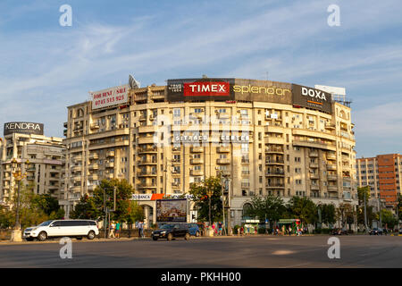 Sitraco Center Apartment Block in Bukarest, Rumänien. Stockfoto