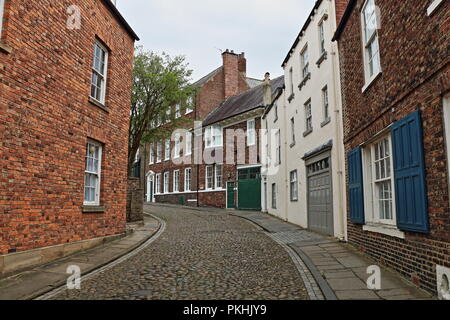 Durham Street Scene, S Bailey, Durham, County Durham, England, Vereinigtes Königreich Stockfoto