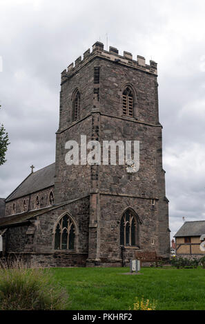 St. Peter und St. Paul's Kirche, Hathern, Leicestershire, England, Großbritannien Stockfoto