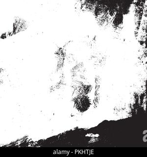 Distressed Overlay-Textur Stock Vektor