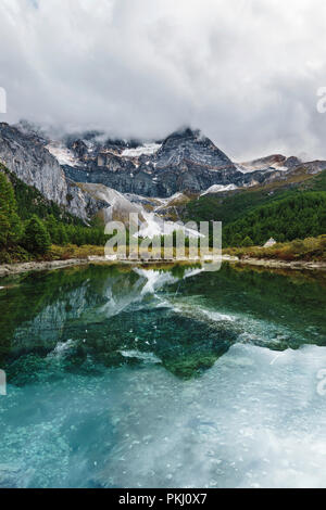 DaoChengYa butyl landschaftlich reizvollen Gegend in der Provinz Sichuan Stockfoto