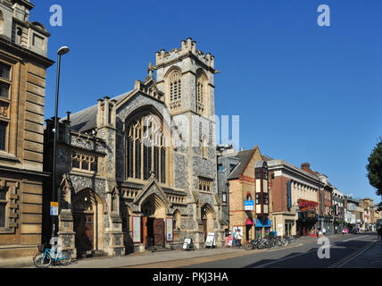 St Andrews Street Baptist Church, St. Andrew's Street, Cambridge, England, Großbritannien Stockfoto