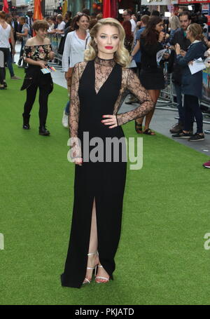 Das Festival Weltpremiere auf der Cineworld Leicester Square, London am Montag, den 13. August 2018 Mit: Emma Rigby Wo: London, Großbritannien Wann: 13 Aug 2018 Quelle: WENN.com Stockfoto