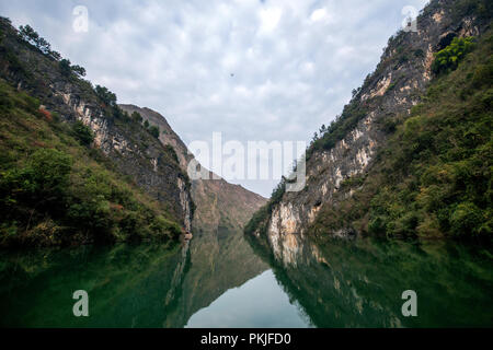 Die Yangtze Drei Schluchten Landschaft Stockfoto