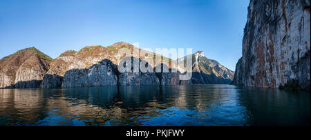 Die Yangtze Drei Schluchten Landschaft Stockfoto