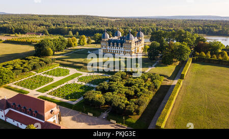 Schloss Seehof, Memmelsdorf, Oberfranken, Bayern, Deutschland, Stockfoto