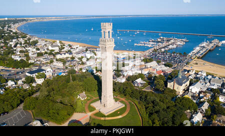 Pilgrim Monument, Provincetown, MA, USA Stockfoto