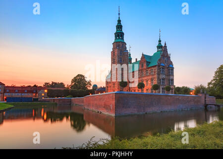 Schloss Rosenborg in Kopenhagen, Dänemark Stockfoto