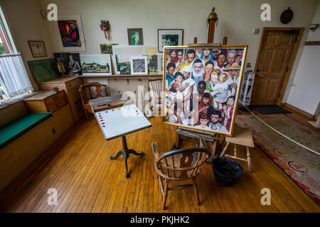 Norman Rockwell, Norman Rockwell Museum, Stockbridge, Berkshire County, Massachusetts, USA Stockfoto