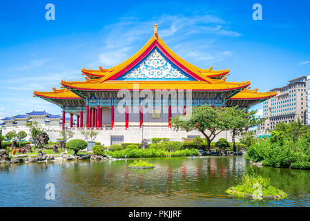 National Theater und Konzertsaal in Taipei, Taiwan Stockfoto