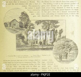 Bild von Seite 1139 von "Alt & Neu London. Von W. Thornbury und Edward Walford. Illustriert". Stockfoto