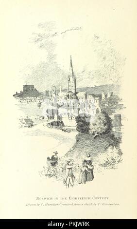 Bild von Seite 6 der 'Castle Meadow eine Geschichte von Norwich vor hundert Jahren". Stockfoto