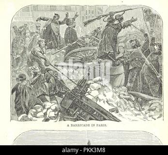 Bild von Seite 71 der 'Paris unter der Gemeinde; oder die rote Rebellion von 1871. Illustriert". Stockfoto